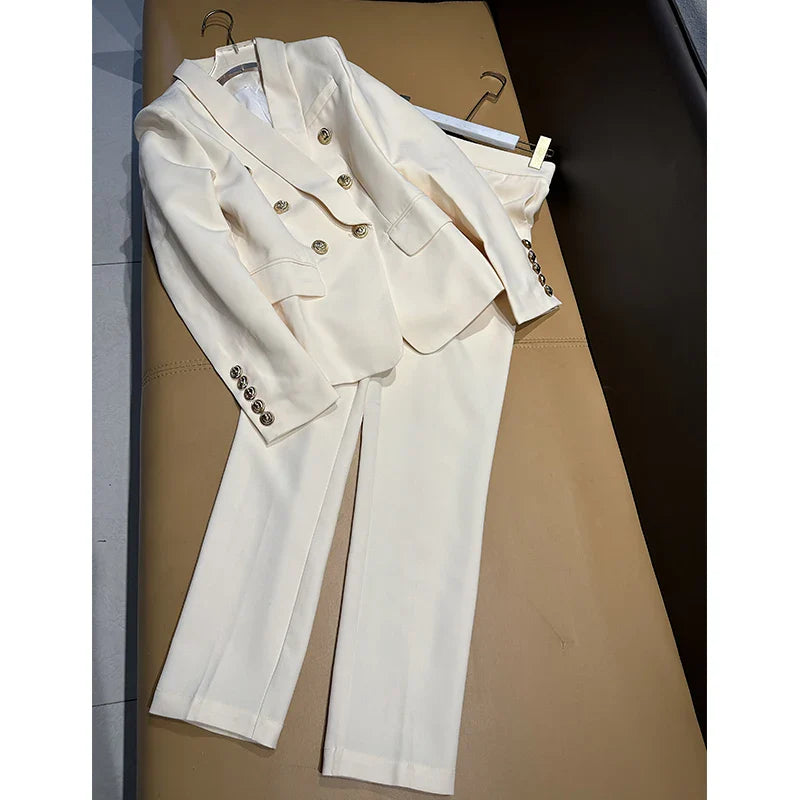 Clearance Sale Price Blazer S-XXXL Red White Black Purple Fashion Women's Blazer Outfit beige pantsuits