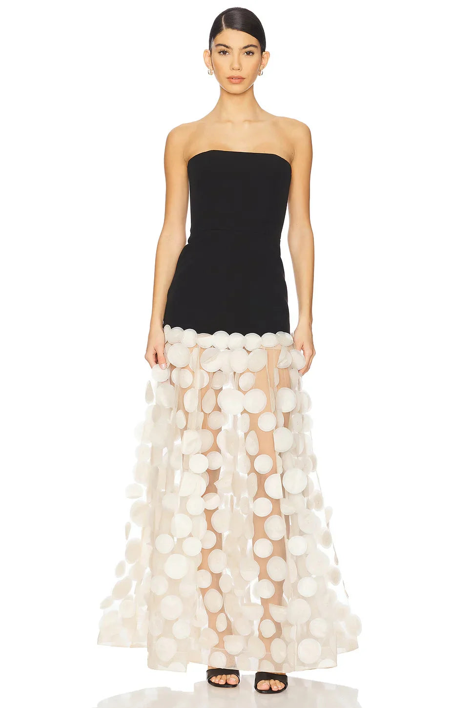 Women Sexy Off the Shoulder Florlas Mesh Long Maxi Dress Celebrate Birthday Party Evening Outfit Vestido