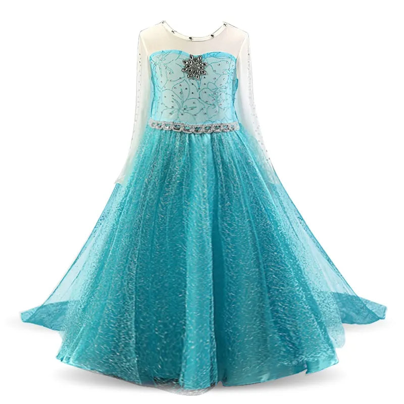 Encanto Children Costume For Kids Girl 4 8 10 Years Cosplay Clothes Party Dress Princess Dresses For Girls 2 Birthday Dress Up D002-2 -8-6