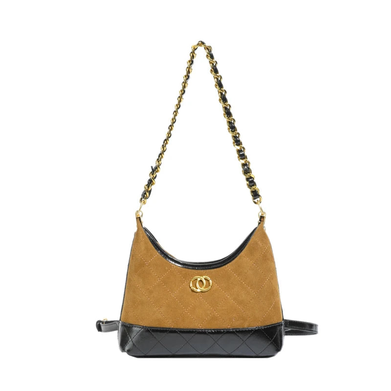 Fashion Forward Women Designer Crossbody Bag Luxury Leather Handbag High End Shoulder Tote Vintage