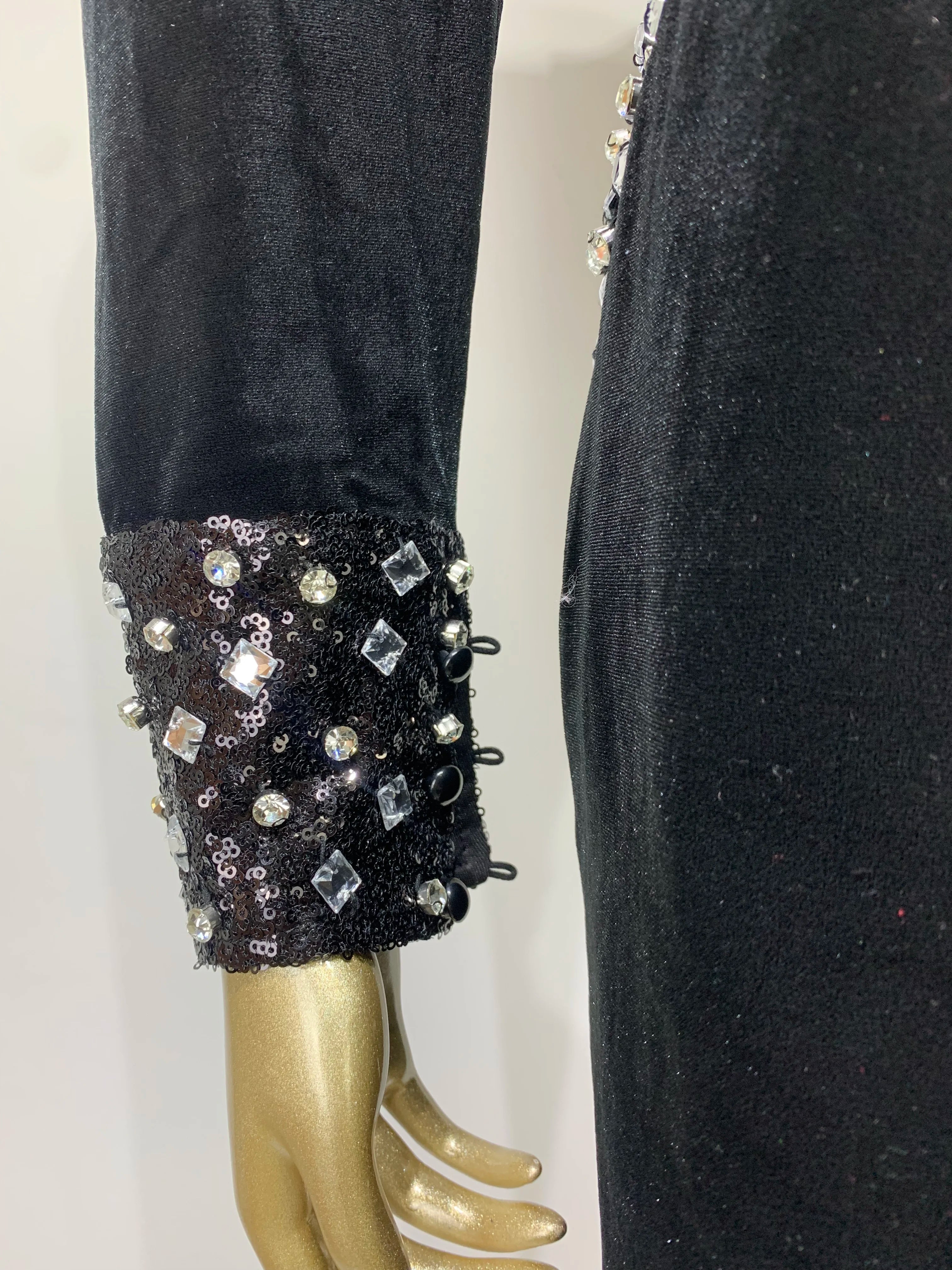 Women Winter  Sexy One Shoulder Long Sleeve Beading Diamonds Maxi Long Gowns Dress Elegant Celebrity Evening Party Club Dress