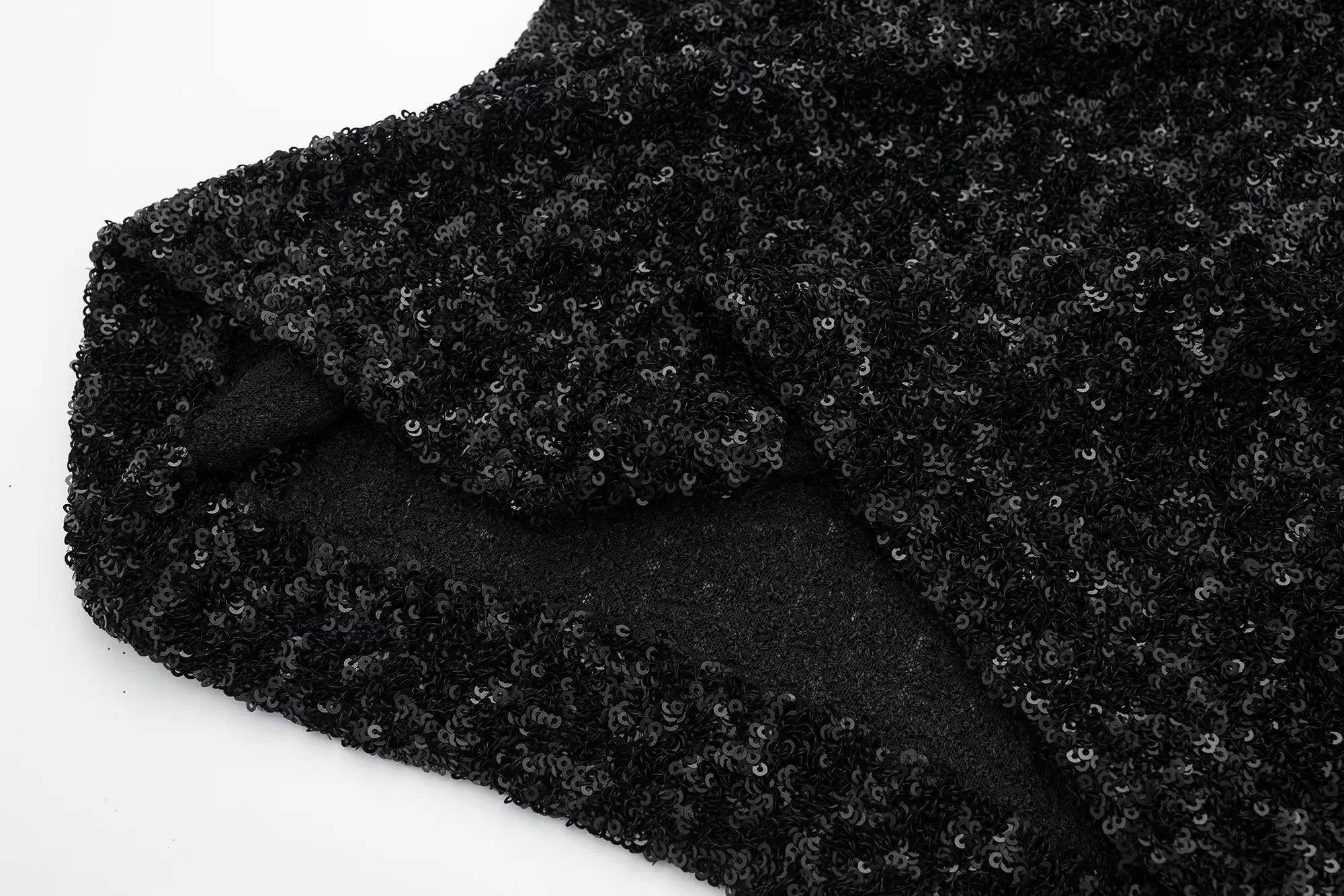 Women Sequined Party Dress Shoulder Pad Sheath Mini Dress Sleeveless Nightclub Party Women Elegant Chic Dresses