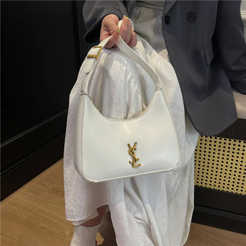 Exclusive Designer Shoulder Bag 2025 New, Versatile Women's Top Handle Tote & Underarm Purse, Vintage Style Crossbody Bag