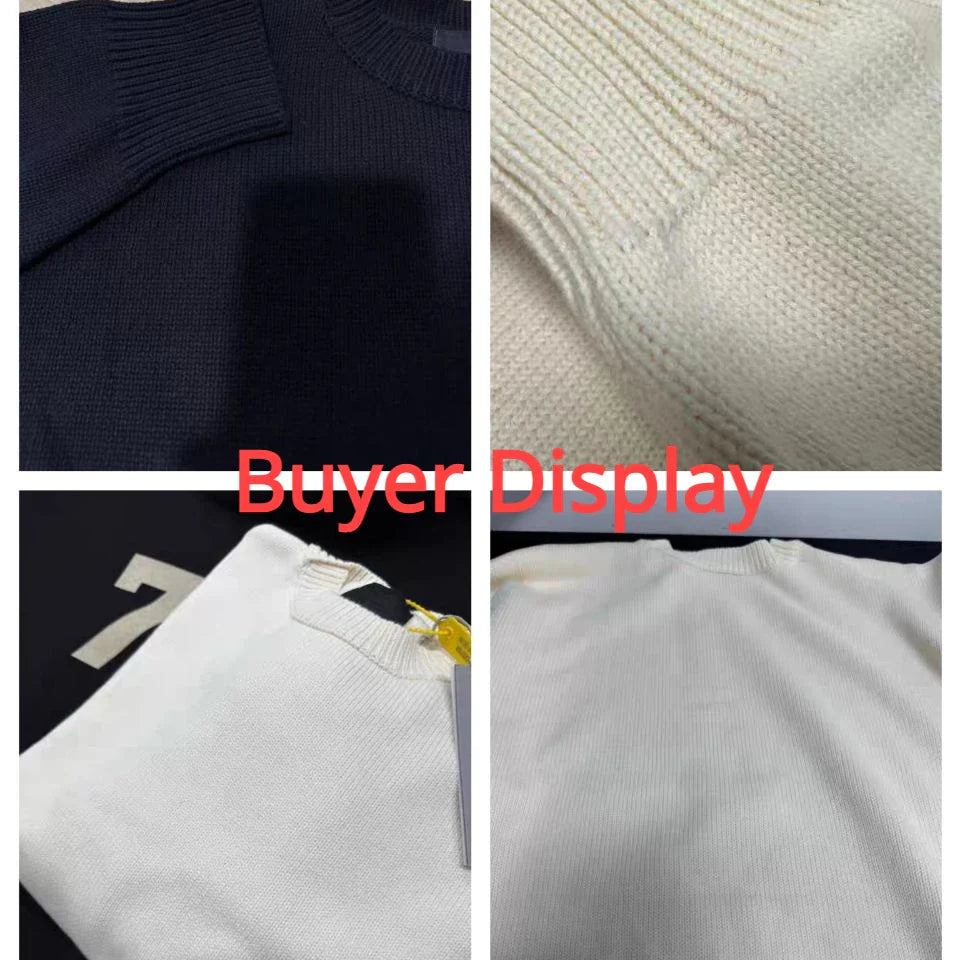 Winter Warm Thick Knit Sweaters Solid Black Sweater Soft Pullover Loose Pullovers Korean Autumn Women Coat O Neck Sweater Jumper