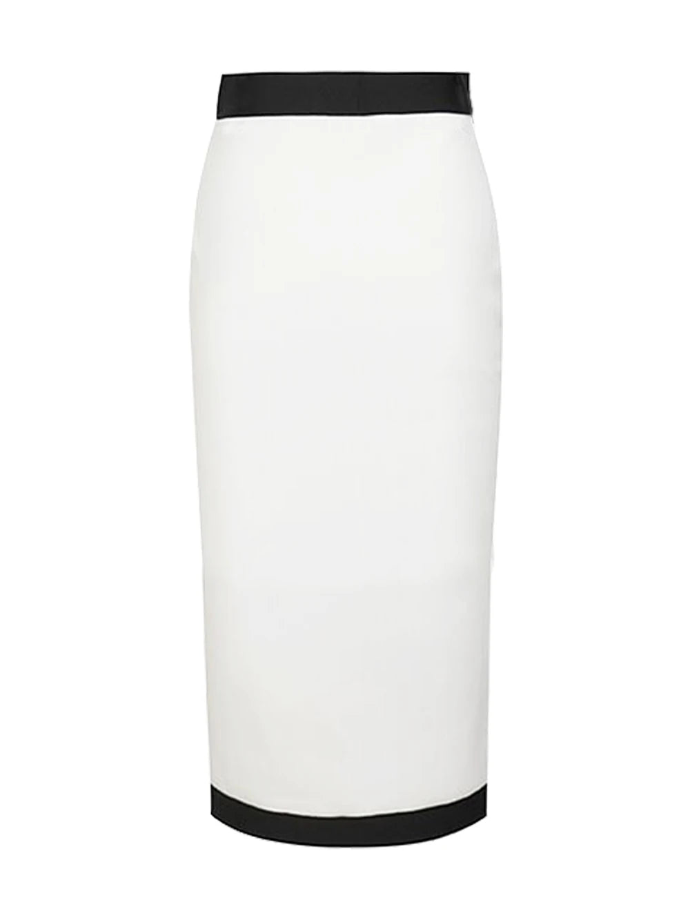 STOCK All Match Style 2 Color Golden Buttons Package Hips Knee Length Bandage Skirt Fashion Office Lady Wear Woman Basics item