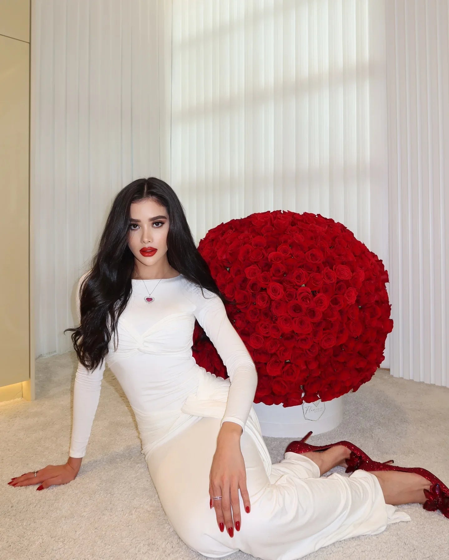 Women Celebrity Sexy O Neck Long Sleeve Gray White Maxi Long Gowns Dress Elegant Evening Party Club Vestido