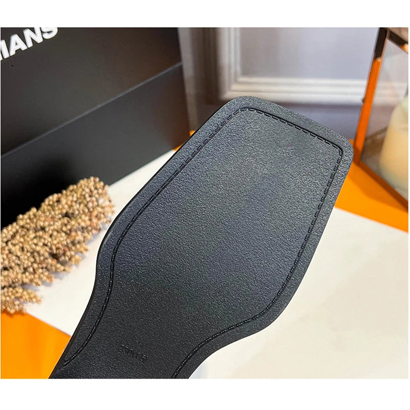 spring women's outerwear shoes Square toe design Mary Jane shoes Women's casual low-heeled shoes Work boat shoes 41-43