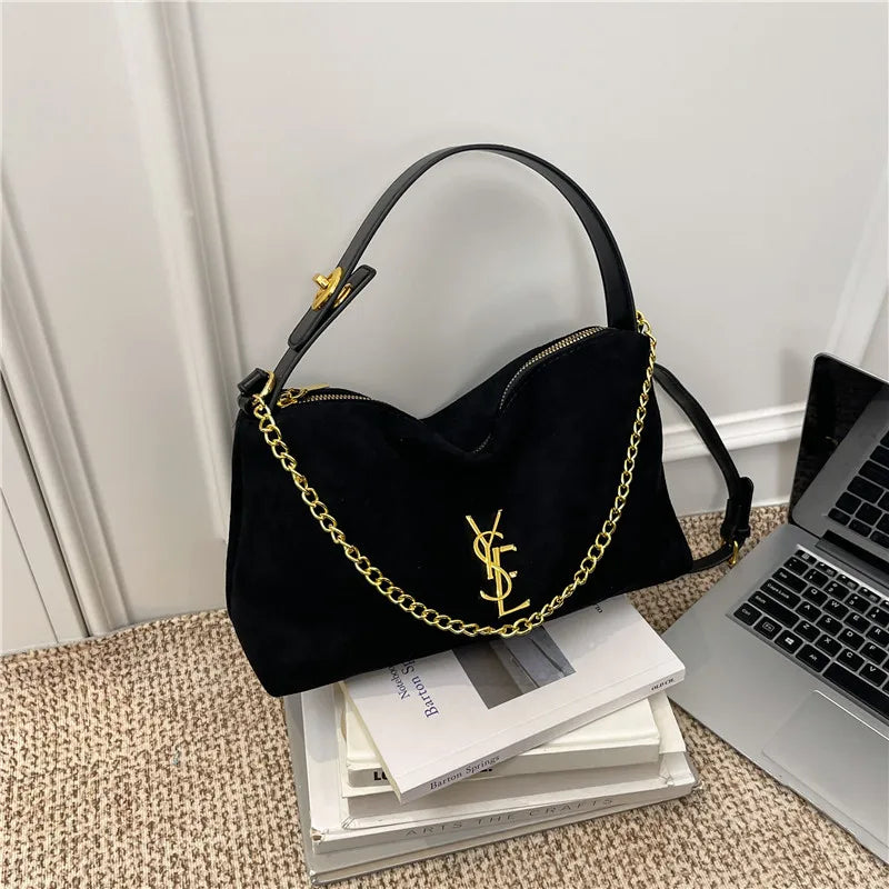 Trendy Oversized Shoulder Bag, 2025 Women's Crossbody Tote, Large Capacity Day Purse, Stylish & Functional