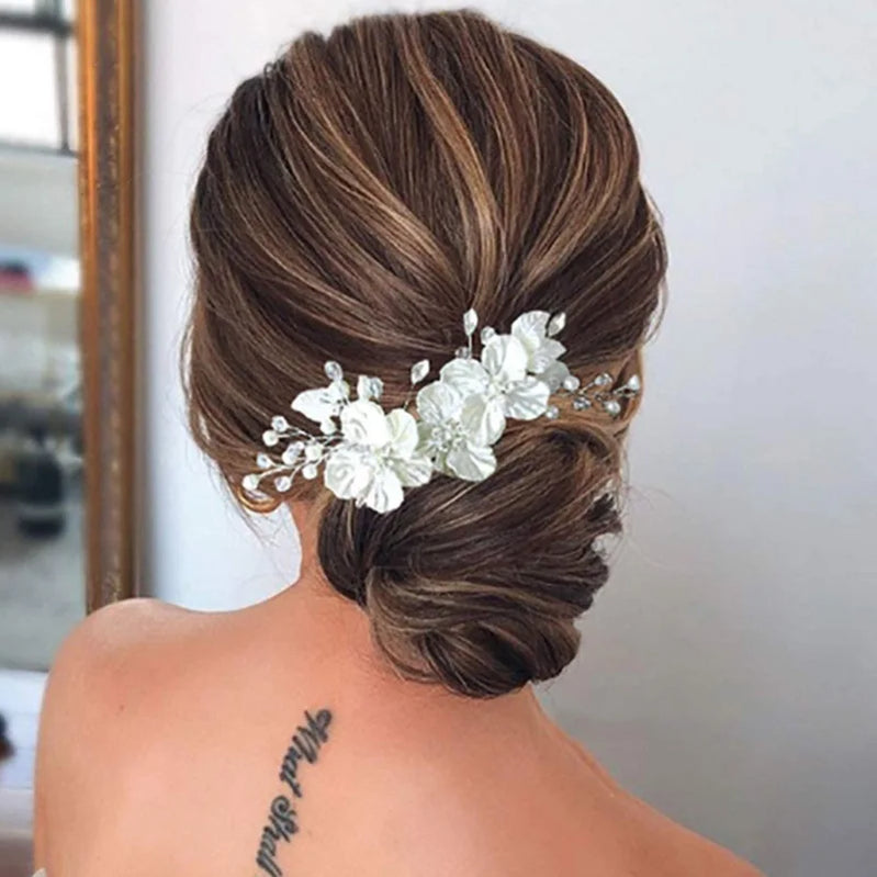 Simulate Pearl Hairpins Hairstyles Wedding Bridal Hair Pins Hair Jewelry Accessories Hairwear Girls Hair Clips for Women 1PC 1