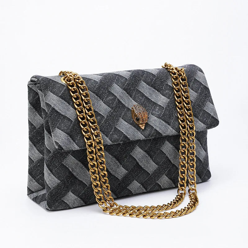 Luxury Chain Crossbody Bag for Women 2025 New Spacious Shoulder Bag, Versatile and Stylish Large Capacity Tote Purse