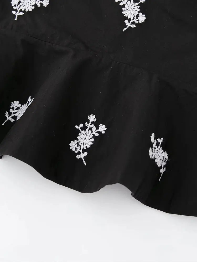 Nlzgmsj Camis Women Sexy Tank Tops Flower Embroidery Slim Sleeveless Camisole Women Fashion Summer Camis 202307