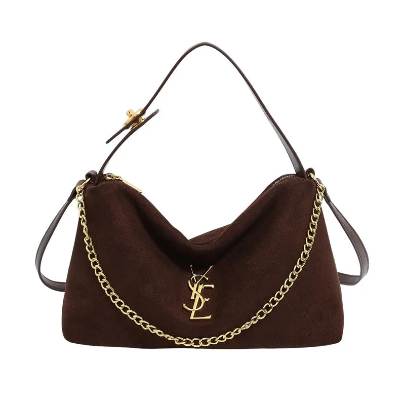 Women's Practical Bag Multiple Pockets Organized Ideal for Storing Wallet Phone Cosmetics and Other Essentials