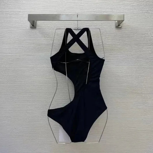 New Arrival Women Black Triangle Bikini Ins Design Luxury Swimwear Fashion Beach Summer Swim Wears 2305