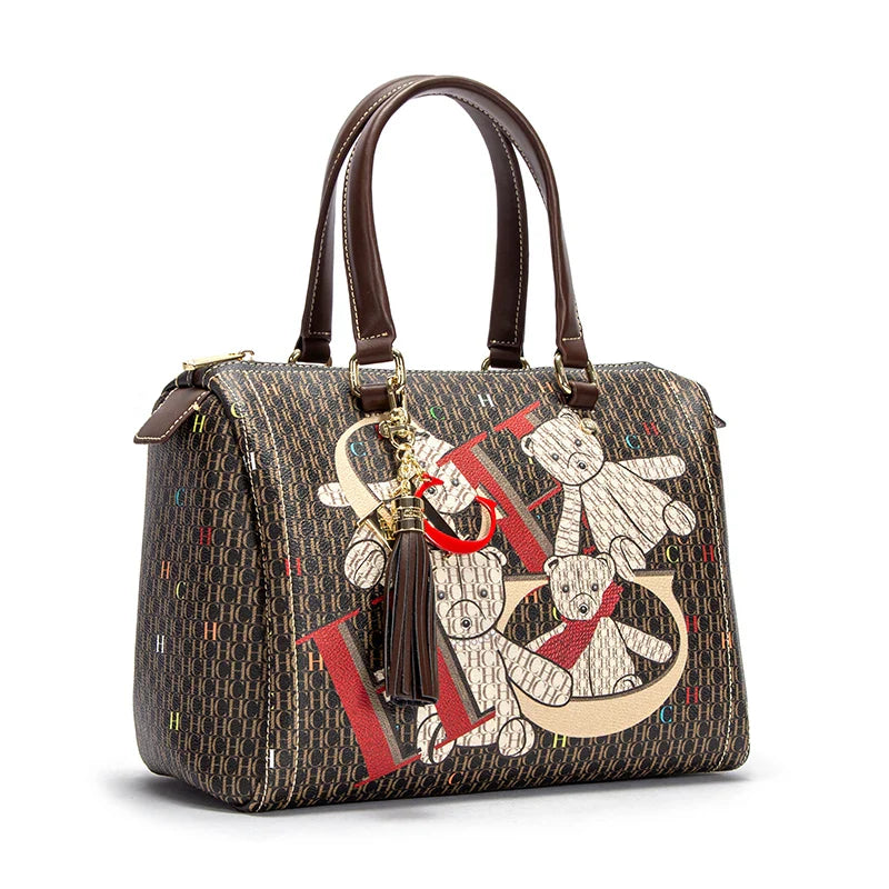 CH Fashionable and Luxury Design Spring 2024 New Women's Handbag Jacquard Colorful Women's Commuting Crossbody Bag style9
