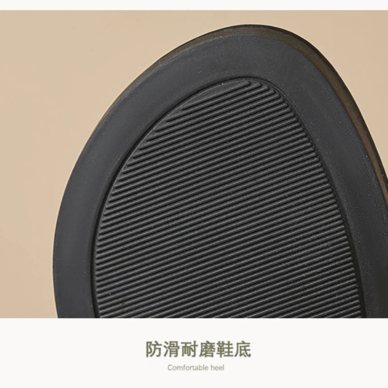 new summer women's outdoor sandals Roman style Fashion Leather work shoes Ladies casual flat shoes 41-43