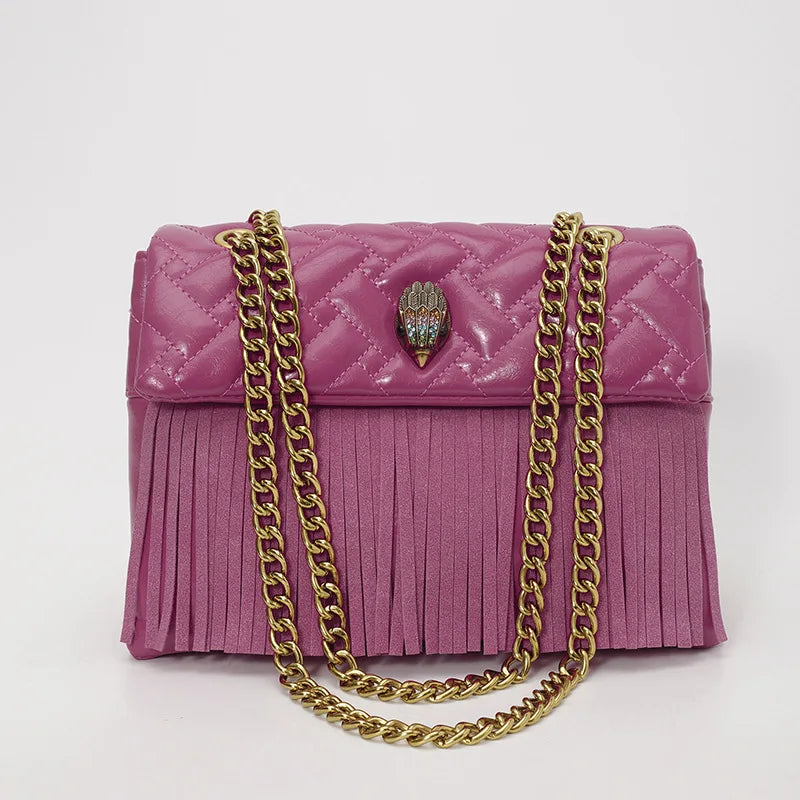 2025 Curated Cube Bag, Chain-Integrated Convertible Shoulder & Crossbody Purse for Women, Architectural Vegan Leather Day