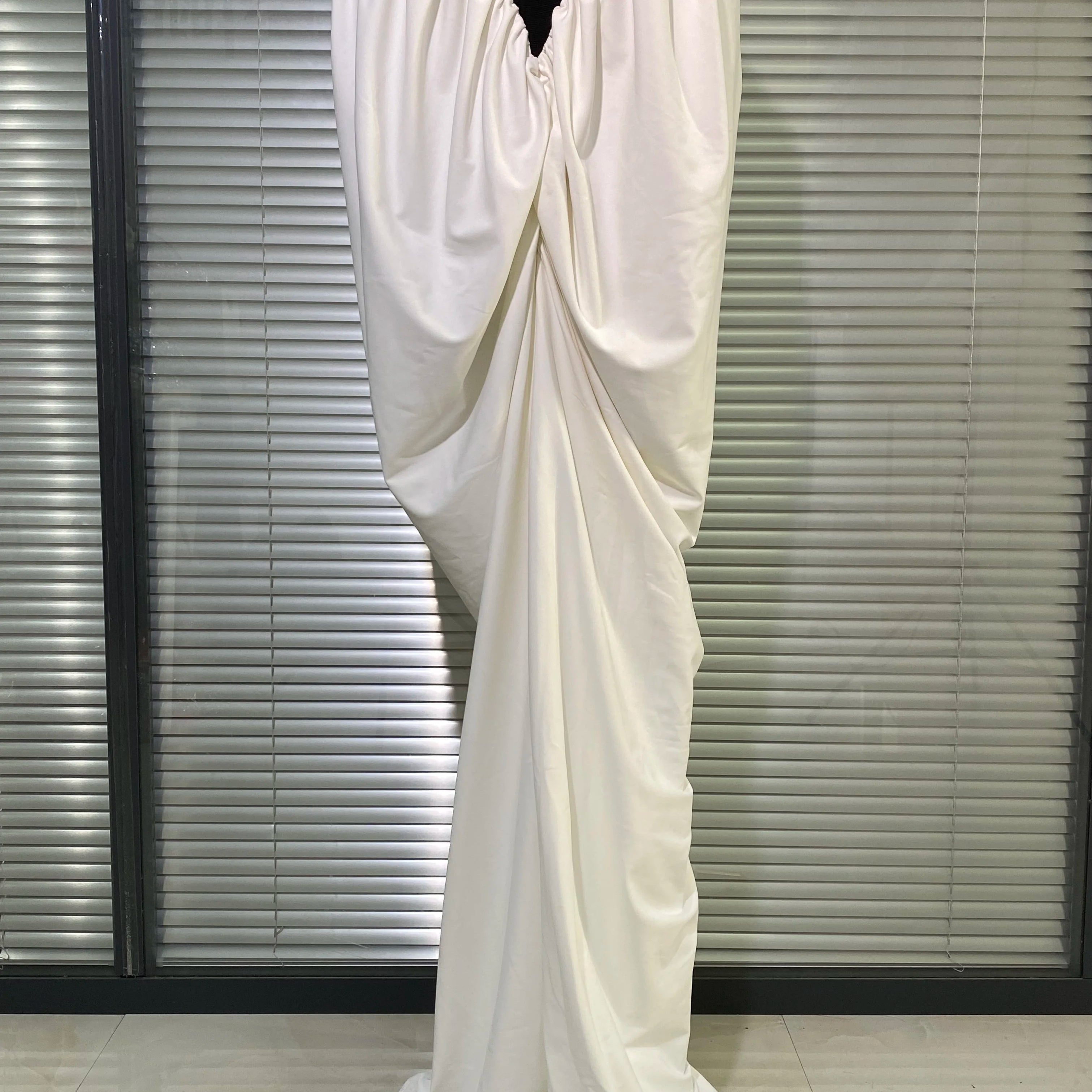 Brand New 2025 Women Sexy Off Shoulder Bandage Bodycon Maxi Dress Flower Evening Party Dress Vestido