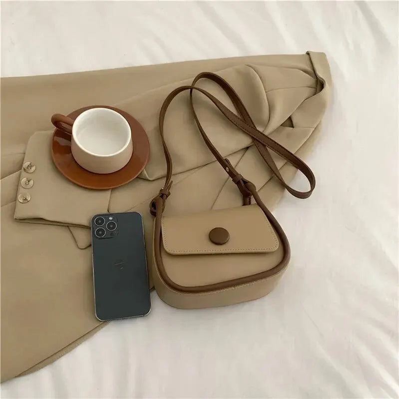 Women's Trend Fashion Large Capacity Shoulder Bag Advanced and Versatile One Shoulder Crossbody Small Square Bag