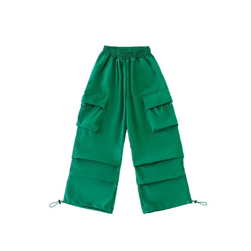 Girls Boys Hip Hop Clothes Dance Costumes for Kids Jazz Ballroom Dancing Costume Children Dancewear Pants Shirt Top Outfit pants