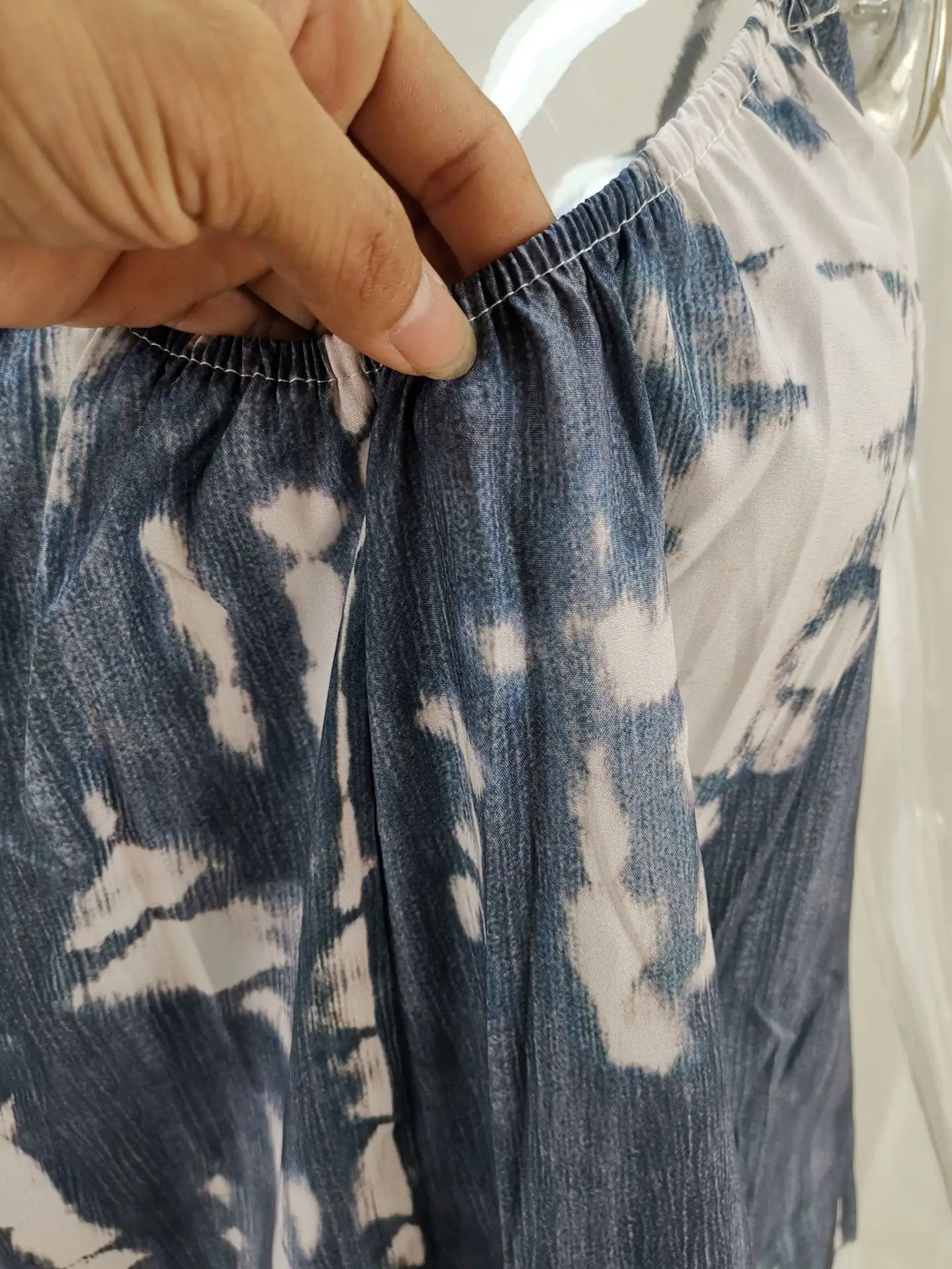 Women's jumpsuit clothing wholesale Russian European and American suspender sexy wide leg pants