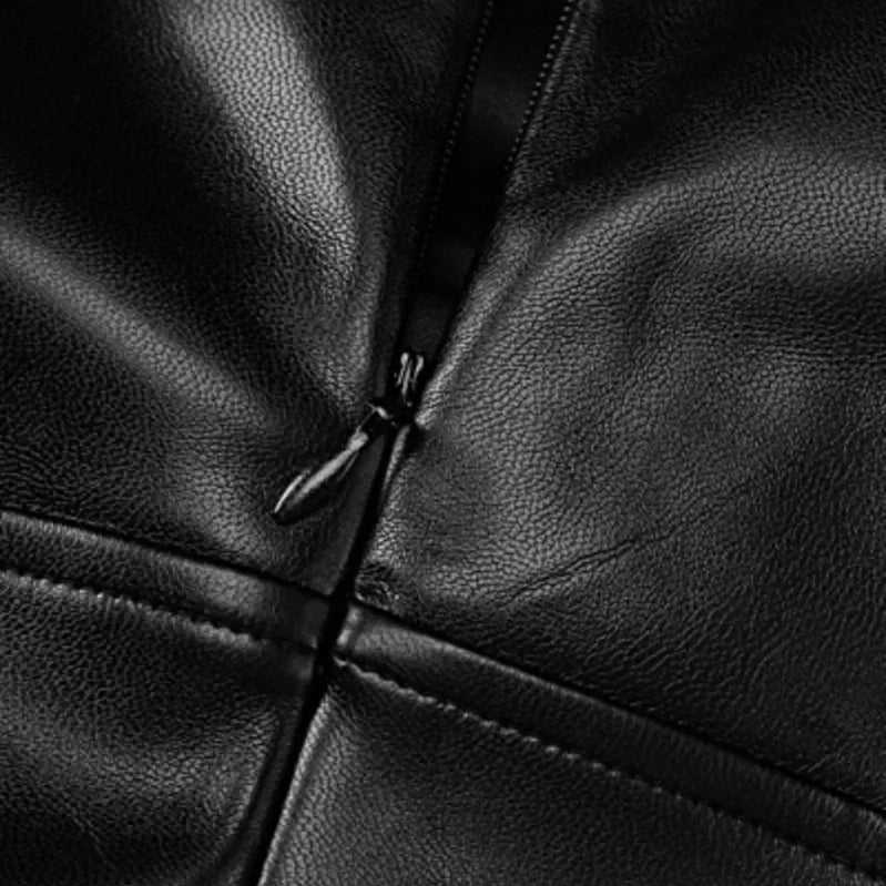 Fashion PU Leather Tank Dresses Women's Sexy O-neck Sleeveless Bodycon High Waist Package Hip Party Night Club Black Dress