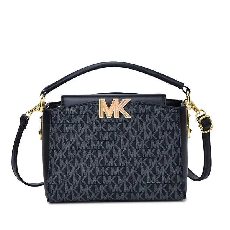 2025 New Small Square Bag - Printed Crossbody Purse, Quilted Chain Strap Shoulder Bag, Lightweight & Elegant