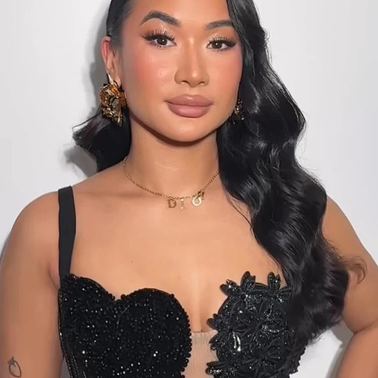 VC Glamorous Black Halter Sequin Flower Mesh Top Mermaid Dress for Galas Evening Gown