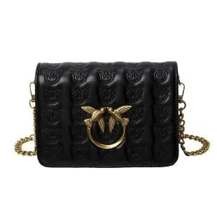 Chic 2025 Mini Square Bag, Stylish Chain Strap Purse, Women's Luxury Crossbody Bag for Daily & Evening