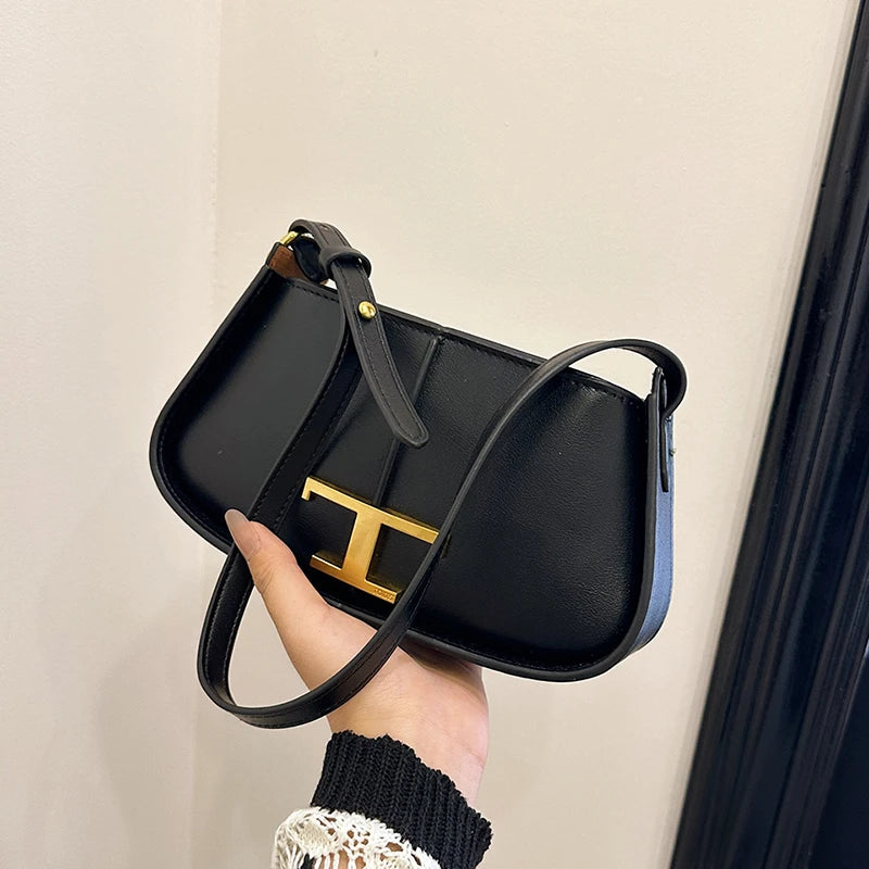 New trendy women's shoulder bag, classic design small square bag, fashionable party chain strap crossbody bag