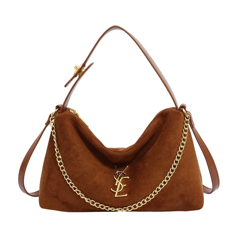 Women's Practical Bag Multiple Pockets Organized Ideal for Storing Wallet Phone Cosmetics and Other Essentials