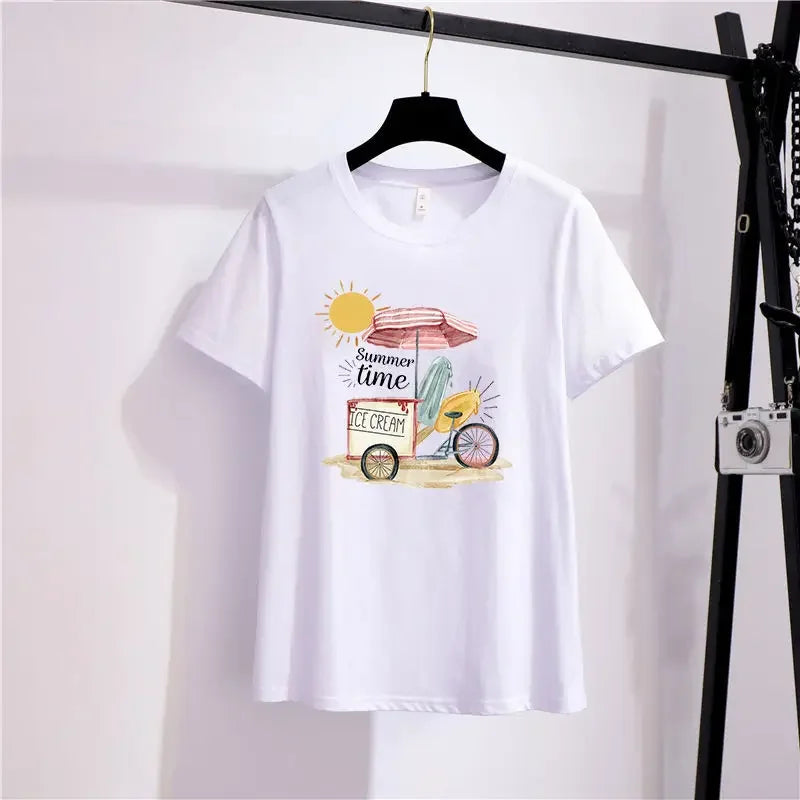 Women's Skirt Ripped Skirts for Woman Lace Clothes with Pocket Blue Patchwork Premium Luxury New in Harajuku Korean Style A Line One Piece T-Shirt 02