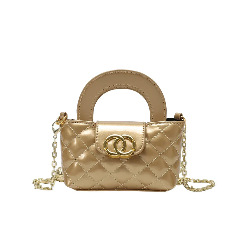 Elegant Women's Leather Shoulder Bag Luxury Designer Tote Crossbody Classic Handbag For Modern Chic Ladies