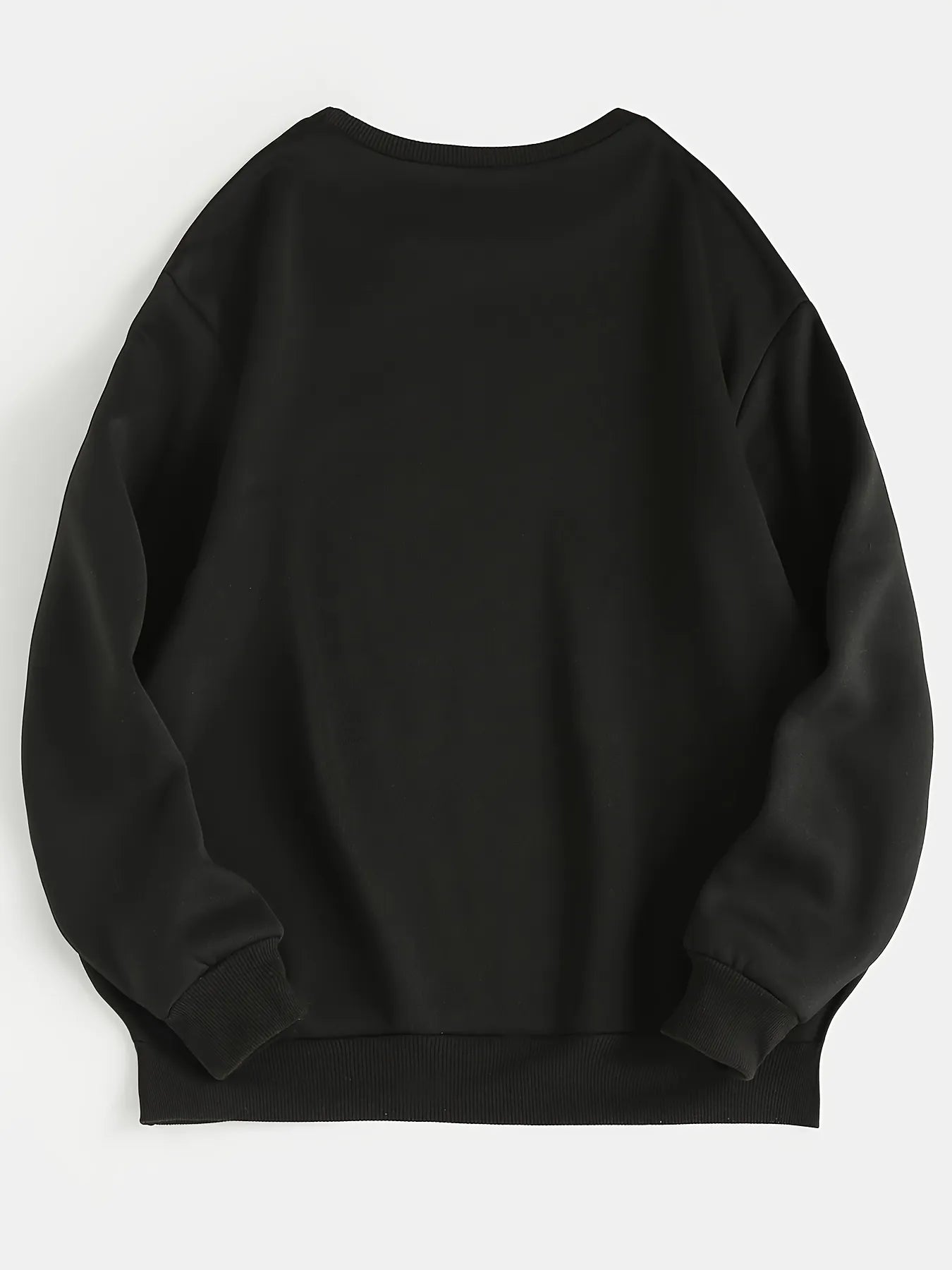 Women's Loose Fashion Sweater Autumn and Winter Round Neck Plush Plus Size