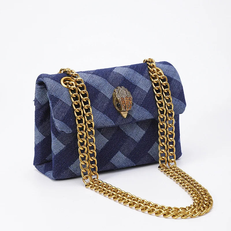 Luxury Chain Crossbody Bag for Women 2025 New Spacious Shoulder Bag, Versatile and Stylish Large Capacity Tote Purse