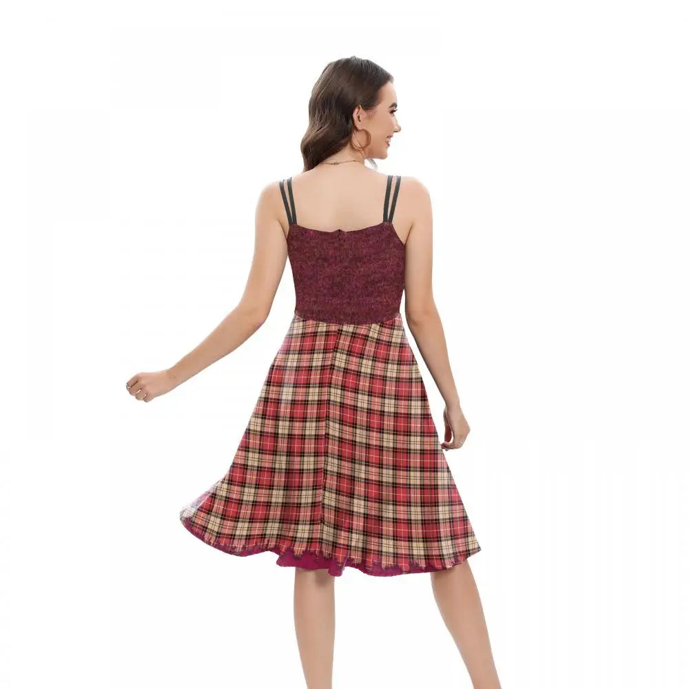 VIP FASHION Hocus Pocus Witch Dress for Women Winifred Sanderson Mary Sarah Sister Cosplay Costume Adult Halloween Classic Dress