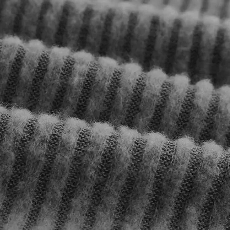 Women Solid Autumn Winter Grunge Asymmetrical Neck Rib-knit Tee Strapless Blouse Long Sleeve Casual Sweater Handkerchief Hem