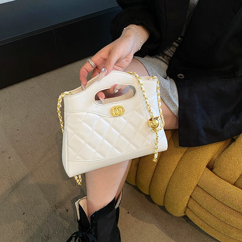 2025 Elegant Vintage Top Handle Bag, Convertible Shoulder & Crossbody Purse for Women, Classic Day-to-Night Clutch