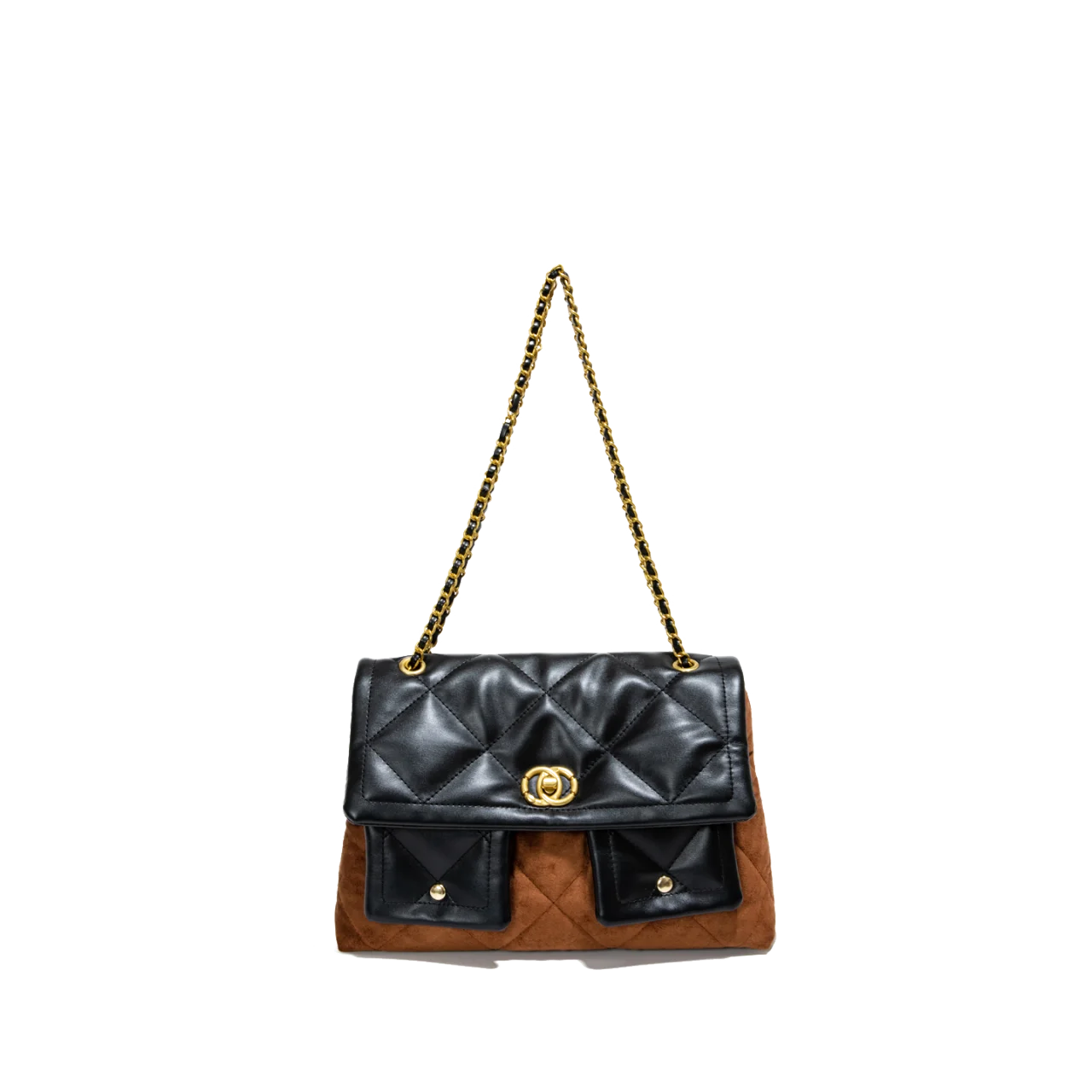 Fashion Women's Leather Crossbody Bag Luxury Elegant Shoulder Handbag Classic Designer Tote For Modern Ladies