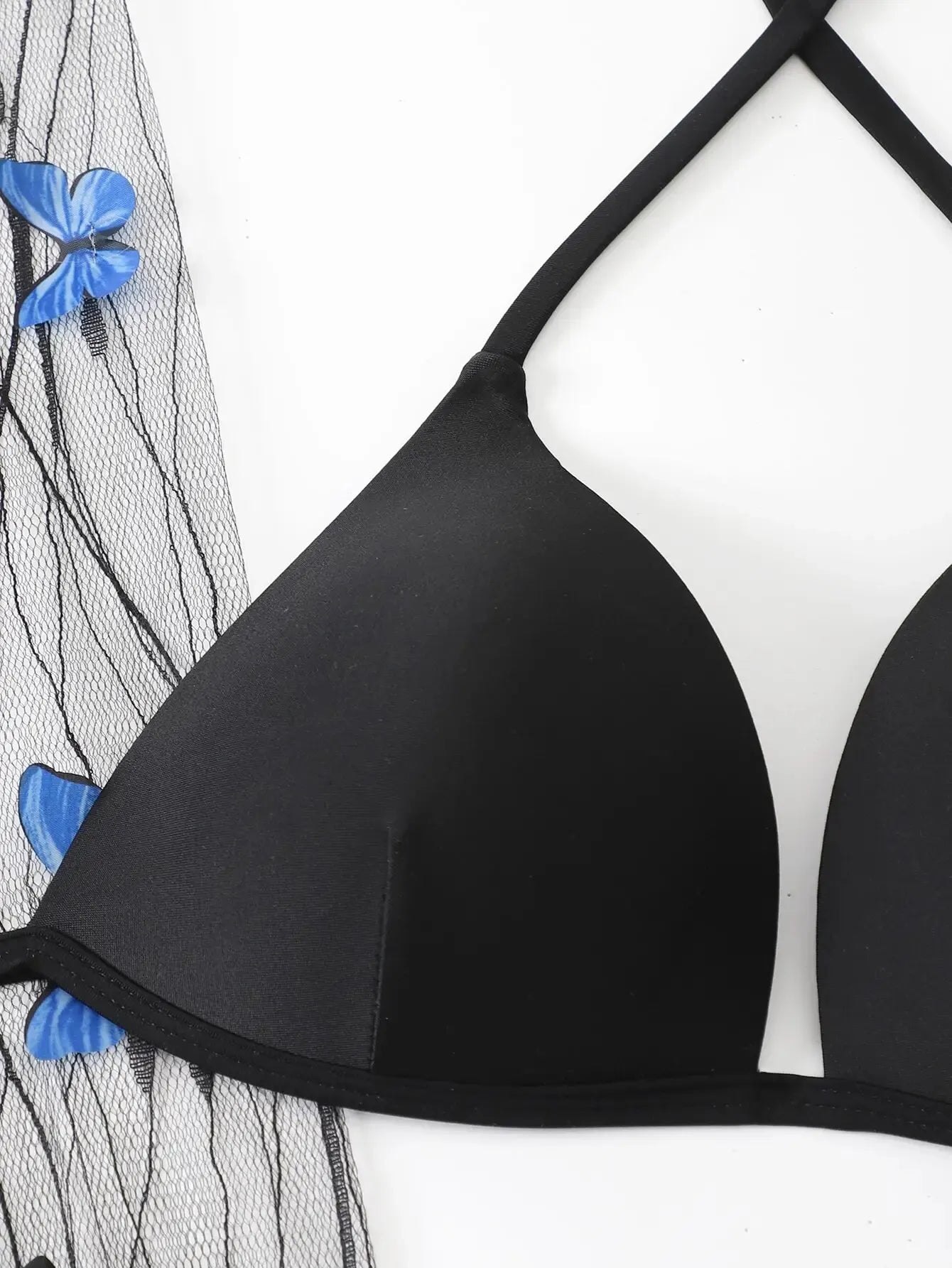 Woman Bikini Set Sexy Push Up Swimming Suit With Cover-Up 3 Pieces Ladies Beach Wear Brazilian Micro High Cut Bikinis 2024 Mujer