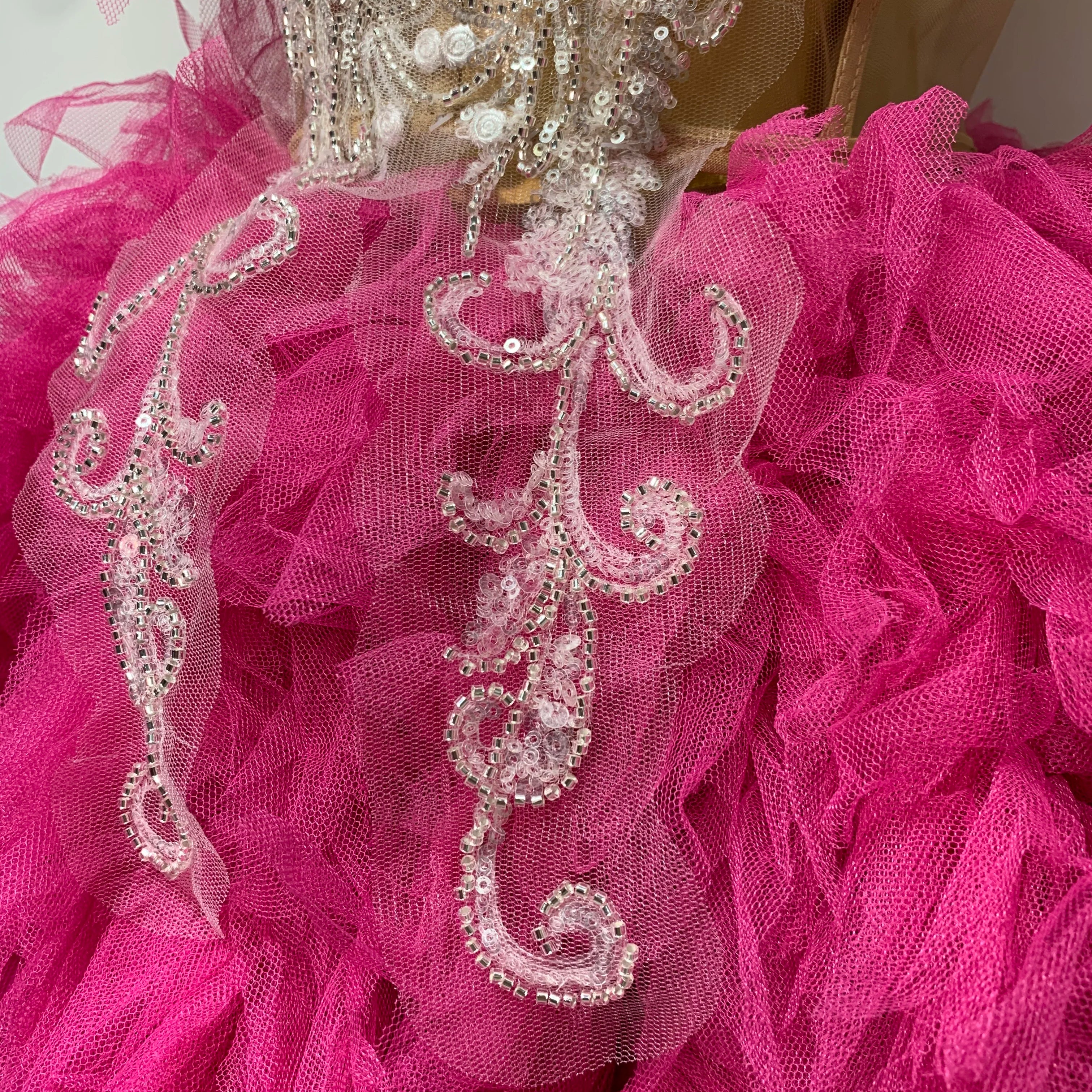 Women Sexy Strapless Mini Two Pieces Set Luxury Birthday Evening Party Dress Bar Nightclub Singer Dancer Stage Outfit