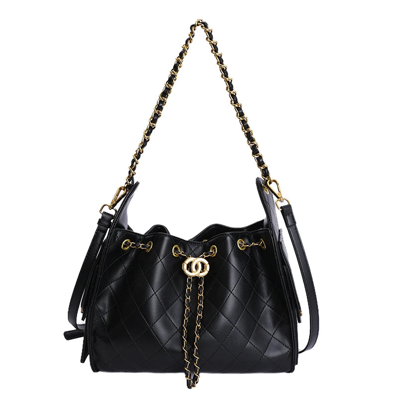 Stylish Women's Handbag Made Of Premium Leather, Elegant And Popular By Famous Designer For Daily Essentials