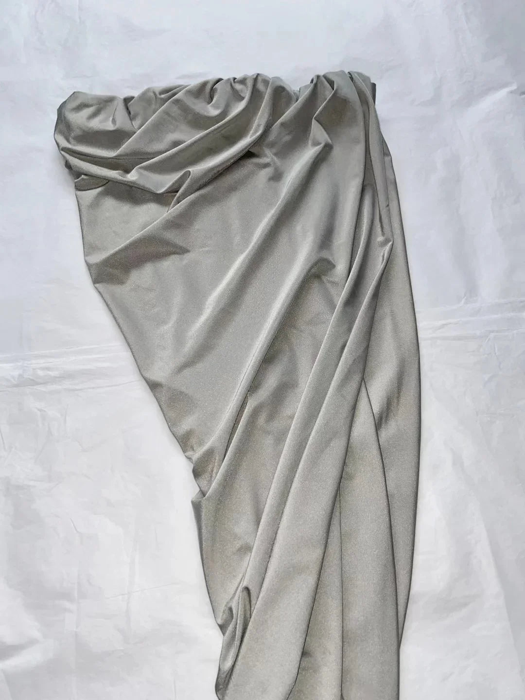 2024SS Summer Luxury New Women High Quality Slit Chic Casual Midi Skirt for Ladies 2 Color Gdnz 3.13