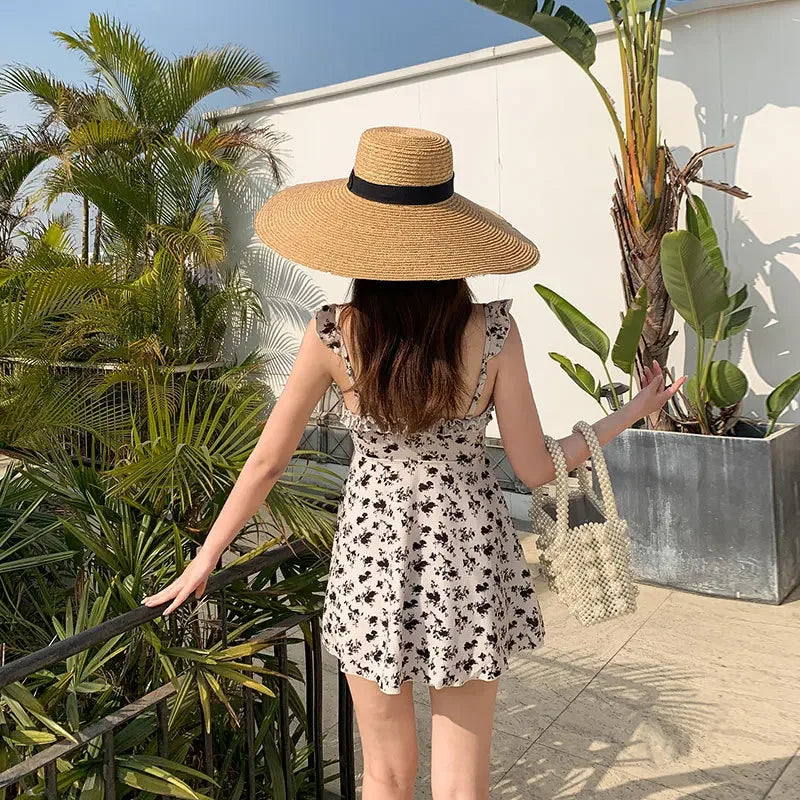 New Fashion Style Sexy Swimsuit One Piece Suit Bathing suit Monokini Swimwear Women's Swimwear Swimming Swimskirt