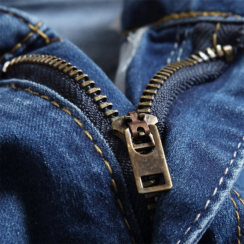 Women Fashion High Waist Stretch Ripped Jeans Lady Y2K Pencil Denim Pants Streetwear Tight Narrow Leg Mom Casual Skinny Trousers