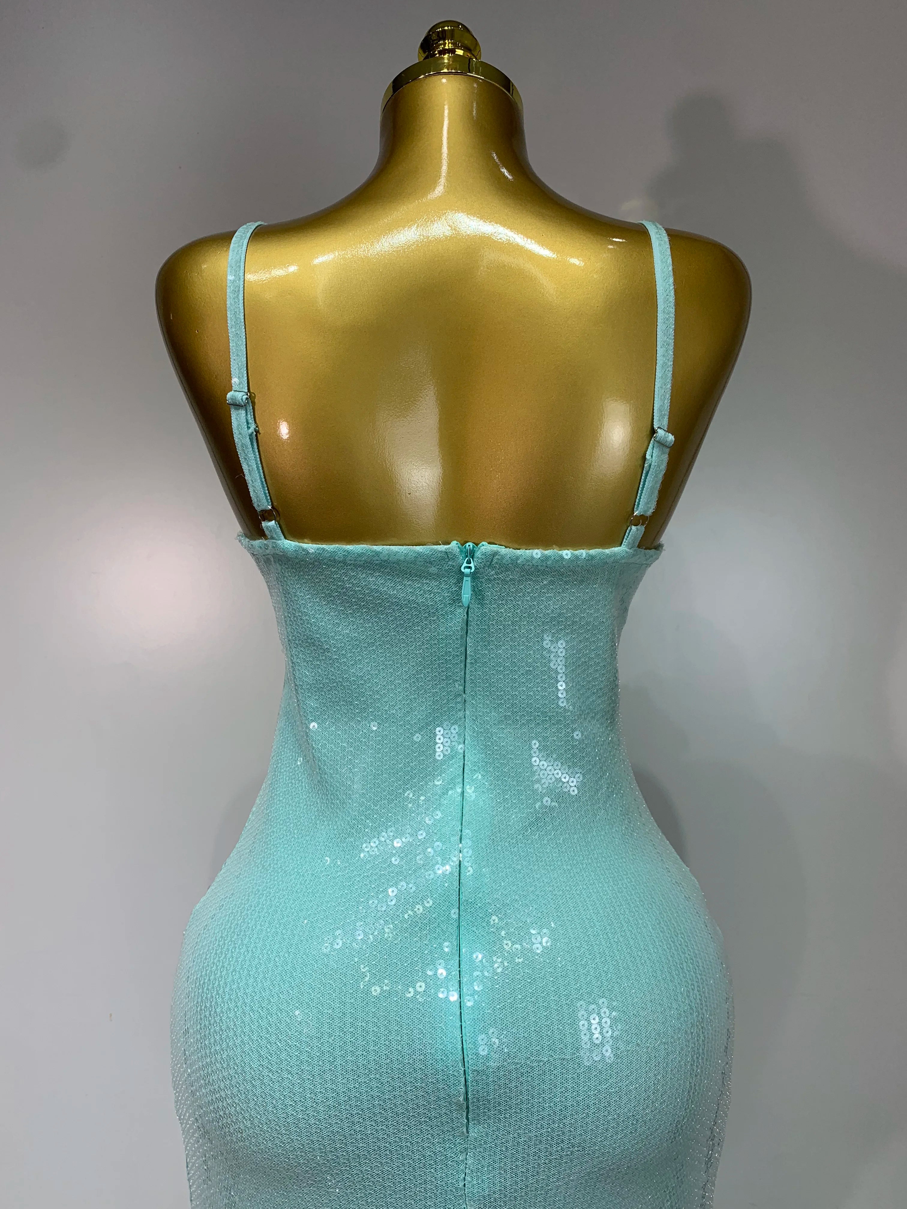 Women Sexy Sling V Neck Appliques Sequines Glitter Bodycon Long Dresses 2025 Luxury Birthday Party Celebrity Evening Prom Gown