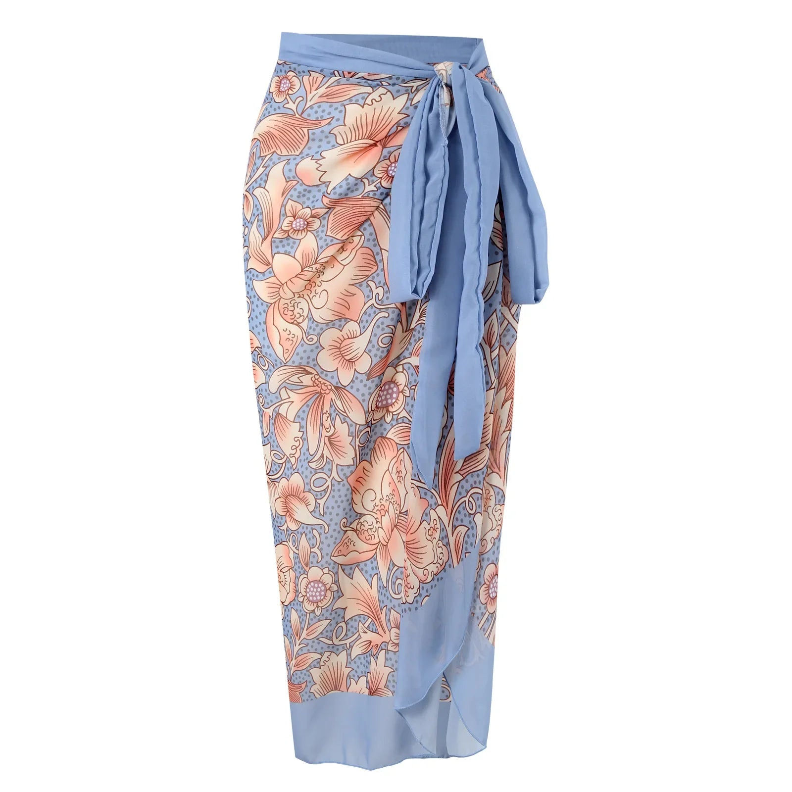 Print Sexy Retro One-piece Women's Swimsuit Set Cover Belly Slimming Swimsuit Vacation Bodysuit Monokini Beachwear Skirt