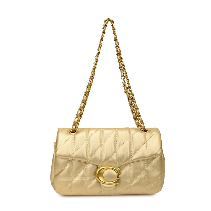 Advanced Chain Diamond Grid Bag, High-quality Women's Small Bag, Small Fragrant Style Crossbody Bag, New Bag, Shoulder Bag