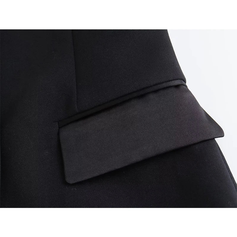 TRAF Satin Bustier Top Woman Corset Crop Top Women Sexy Backless Tube Tops for Women Off Shoulder Button Tank Tops Female