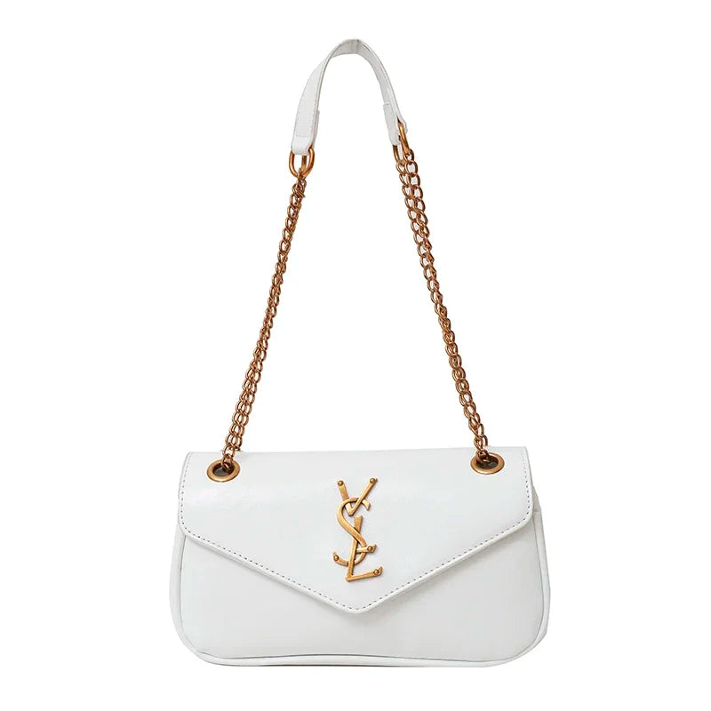 Elegant Classic Women's Tote Bag Leather Crossbody Shoulder Messenger Handbag For Ladies By Famous Luxury Brand