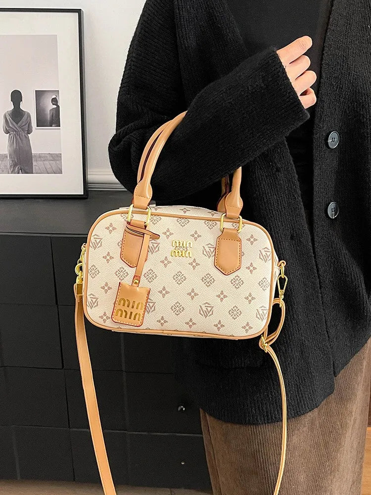 2025 SS Puff Hobo Bag, Multi-Way Convertible Top Handle & Crossbody Purse for Women, Vegan Leather Day to Night Carryall